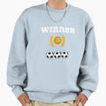 Soccer Match Win Celebration Team Is Sweatshirt - Trendy Graphic Men Women - T-Shirt, Sweatshirt, Hoodie