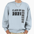 Class 2021 Senior Sweatshirt - Custom Art Print for Adults - T-Shirt, Sweatshirt, Hoodie