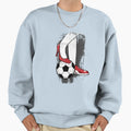 Soccer Sweatshirt - Minimalist Print Unisex - T-Shirt, Sweatshirt, Hoodie