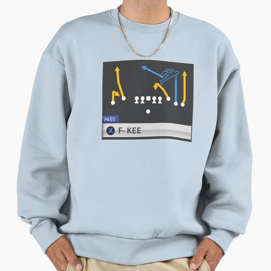 F Kee Sweatshirt - Graphic Print Unisex - T-Shirt, Sweatshirt, Hoodie