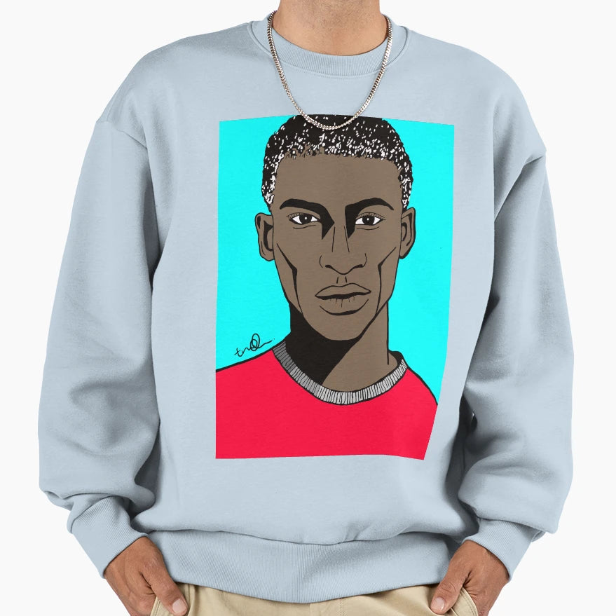 Homie Hendrix Sweatshirt - Fun Novelty Design for Adults - T-Shirt, Sweatshirt, Hoodie