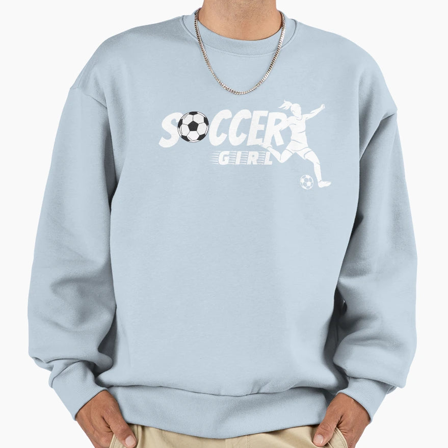 Soccer T-Shirt - Custom Art Print Men Women - T-Shirt, Sweatshirt, Hoodie