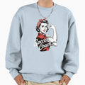 Female Soccer Coach Sport Lovers Sweatshirt - Trendy Graphic Men Women - T-Shirt, Sweatshirt, Hoodie