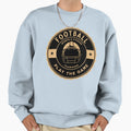 Football Sweatshirt - Minimalist Print Unisex - T-Shirt, Sweatshirt, Hoodie