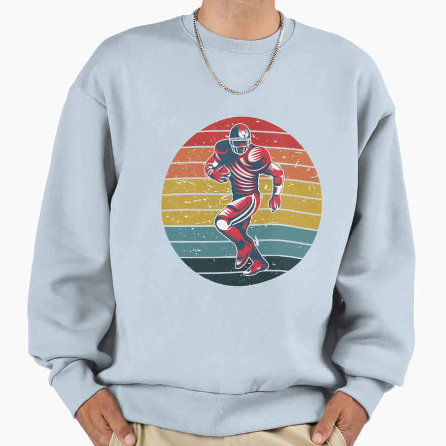 American Football Sweatshirt - Novelty Apparel Men Women - T-Shirt, Sweatshirt, Hoodie