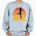 Football Soccer Sweatshirt - Minimalist Print Unisex - T-Shirt, Sweatshirt, Hoodie