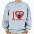 I Love My Boyfriend Angry Ginge Sweatshirt - Casual Everyday Wear Men Women - T-Shirt, Sweatshirt, Hoodie