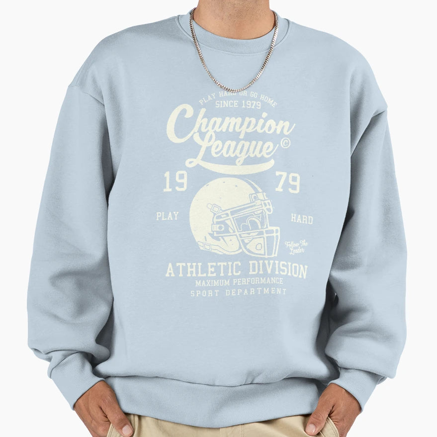 Champion League Sweatshirt - Streetwear Style Unisex - T-Shirt, Sweatshirt, Hoodie