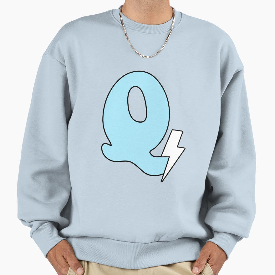 Q Lightning Sweatshirt - Streetwear Style Men Women - T-Shirt, Sweatshirt, Hoodie