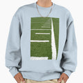 Football Lines Sweatshirt - Aesthetic Graphic for Adults - T-Shirt, Sweatshirt, Hoodie