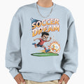 Soccer Dreams Its Beautiful Sweatshirt - Minimalist Print for Adults - T-Shirt, Sweatshirt, Hoodie
