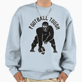 American Football Tough Gorilla Sweatshirt - Aesthetic Graphic for Adults - T-Shirt, Sweatshirt, Hoodie