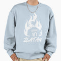 Zlatan Ibrahimovic Sweatshirt - Trendy Graphic Men Women - T-Shirt, Sweatshirt, Hoodie