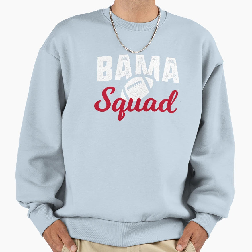 Alabama College Crimson Football Sweatshirt - Fun Novelty Design Unisex - T-Shirt, Sweatshirt, Hoodie