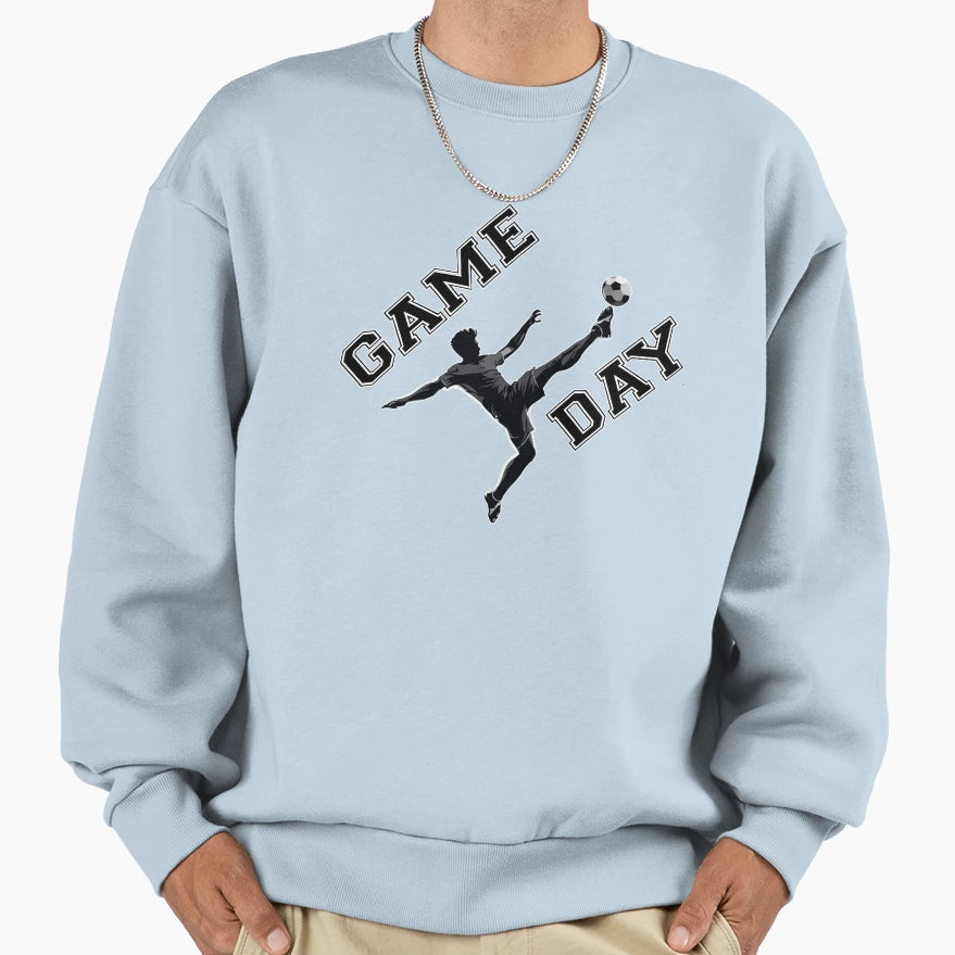 Soccer Day Sweatshirt - Custom Art Print Unisex - T-Shirt, Sweatshirt, Hoodie