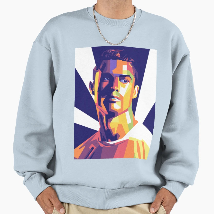 Cristiano Ronaldo Cristiano Ronaldo Sweatshirt - Trendy Graphic Unisex - T-Shirt, Sweatshirt, Hoodie