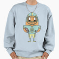 American Football Player Egg Sweatshirt - Casual Everyday Wear Men Women - T-Shirt, Sweatshirt, Hoodie