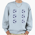 Soccer Ball Sweatshirt - Custom Art Print for Adults - T-Shirt, Sweatshirt, Hoodie