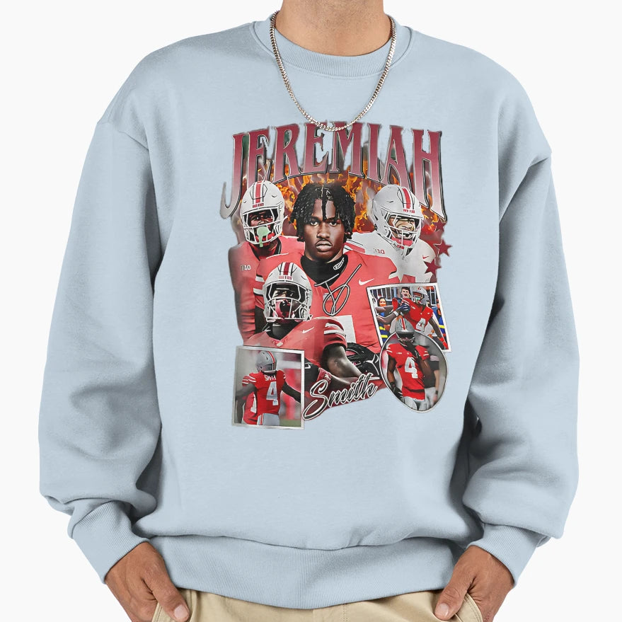 Jeremiah 90S Sweatshirt - Aesthetic Graphic for Adults - T-Shirt, Sweatshirt, Hoodie