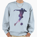 Soccer Galaxy Sport Club Game Ball Sweatshirt - Fun Novelty Design Unisex - T-Shirt, Sweatshirt, Hoodie