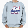 Kalamazoo Wings Sweatshirt - Graphic Print Unisex - T-Shirt, Sweatshirt, Hoodie