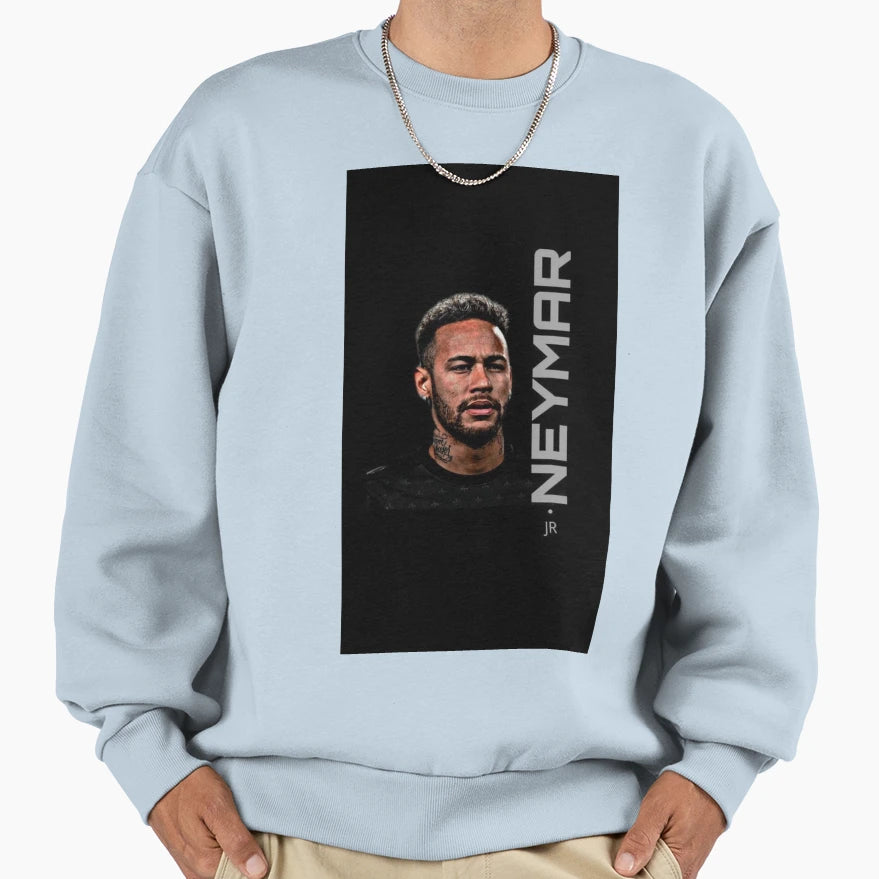 Neymar Sweatshirt - Custom Art Print Men Women - T-Shirt, Sweatshirt, Hoodie