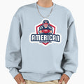 American Football Sweatshirt - Minimalist Print for Adults - T-Shirt, Sweatshirt, Hoodie