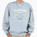 Football Playbook Post Play Sweatshirt - Graphic Print for Adults - T-Shirt, Sweatshirt, Hoodie