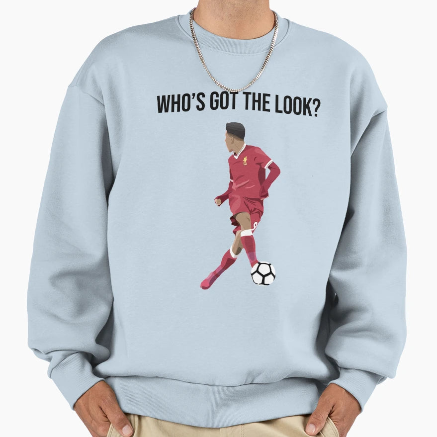 Roberto Firmino Whos Got Liverpool Sweatshirt - Fun Novelty Design Unisex - T-Shirt, Sweatshirt, Hoodie
