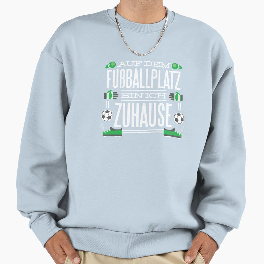 Soccer Field Soccer Sport Sweatshirt - Trendy Graphic Men Women - T-Shirt, Sweatshirt, Hoodie