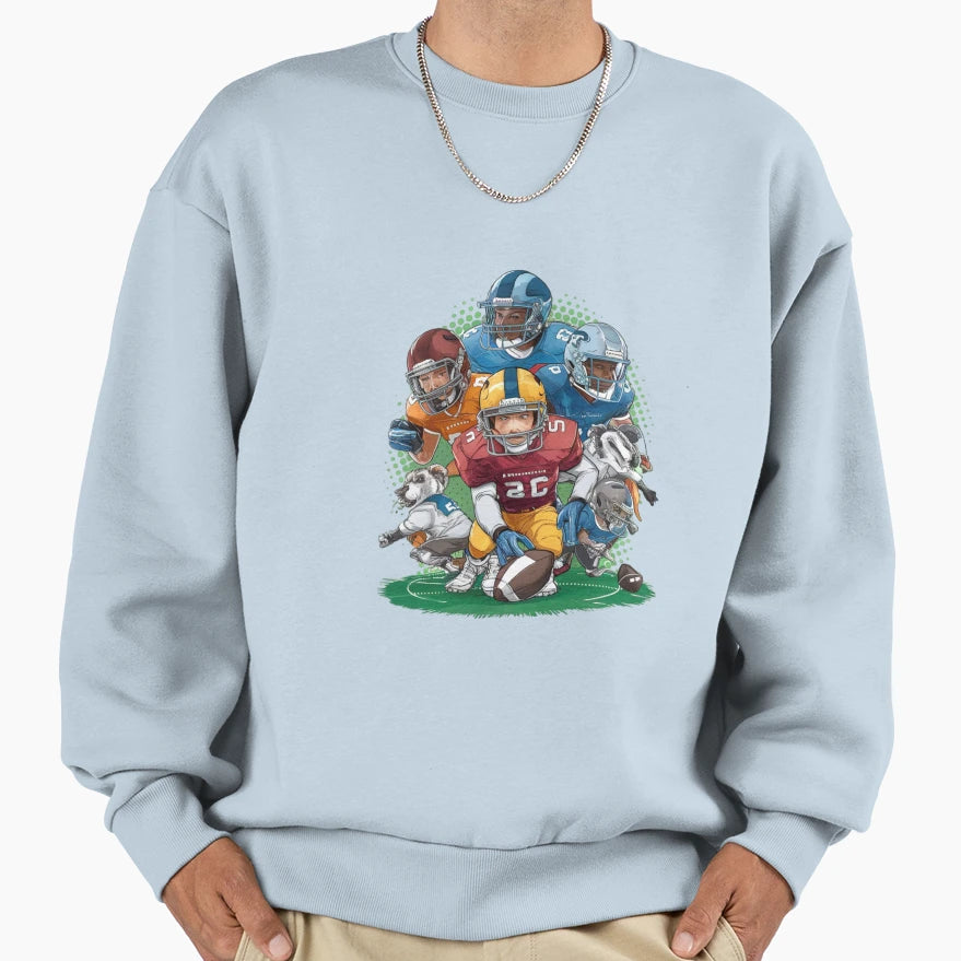 Baseballplay Sweatshirt - Aesthetic Graphic Unisex - T-Shirt, Sweatshirt, Hoodie