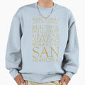 Amazing Hilarious Intelligent Beautiful Sweatshirt - Graphic Print Unisex - T-Shirt, Sweatshirt, Hoodie