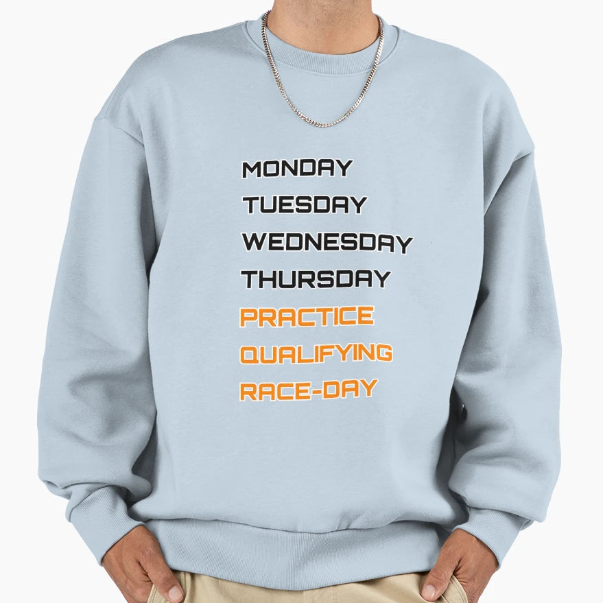 Papaya Days Race Week Sweatshirt - Casual Everyday Wear for Adults - T-Shirt, Sweatshirt, Hoodie