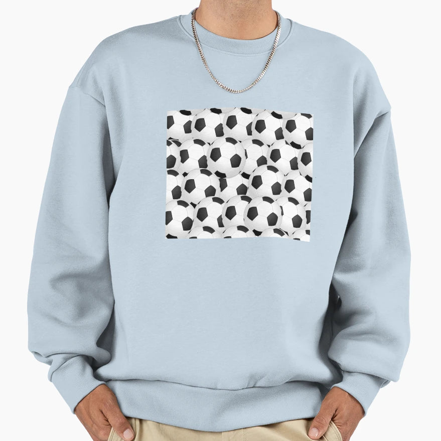 Soccer Ball Pillows T Shirts T-Shirt - Streetwear Style Men Women - T-Shirt, Sweatshirt, Hoodie