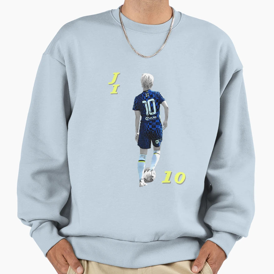 Ji 10 Sweatshirt - Casual Everyday Wear Unisex - T-Shirt, Sweatshirt, Hoodie