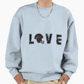 Love American Football Funny Sweatshirt - Novelty Apparel Men Women - T-Shirt, Sweatshirt, Hoodie