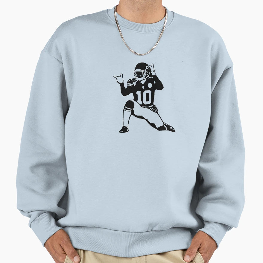 TH Kansas City Chiefs Football Sweatshirt - Fun Novelty Design Men Women - T-Shirt, Sweatshirt, Hoodie