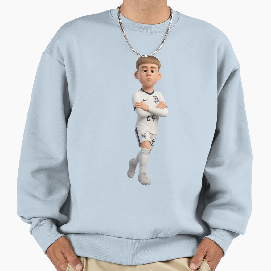Cole Sweatshirt - Minimalist Print Unisex - T-Shirt, Sweatshirt, Hoodie