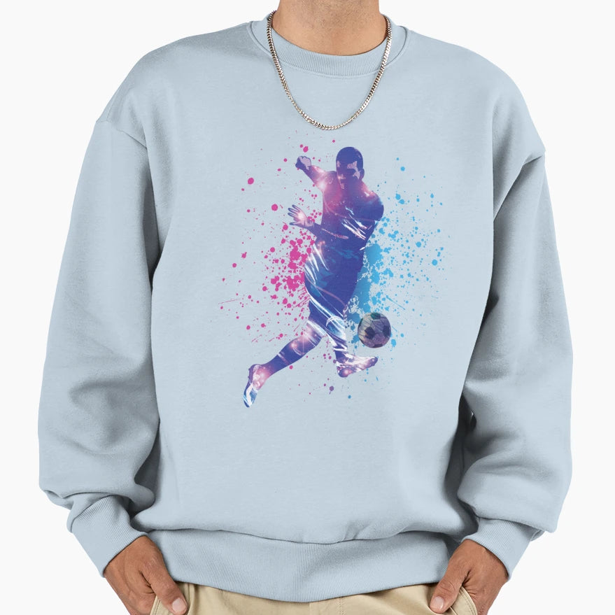 Football Sweatshirt - Graphic Print Unisex - T-Shirt, Sweatshirt, Hoodie