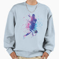 Football Sweatshirt - Graphic Print Unisex - T-Shirt, Sweatshirt, Hoodie
