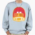 Kansas City Throwback Football Helmet Sweatshirt - Unique Graphic Men Women - T-Shirt, Sweatshirt, Hoodie