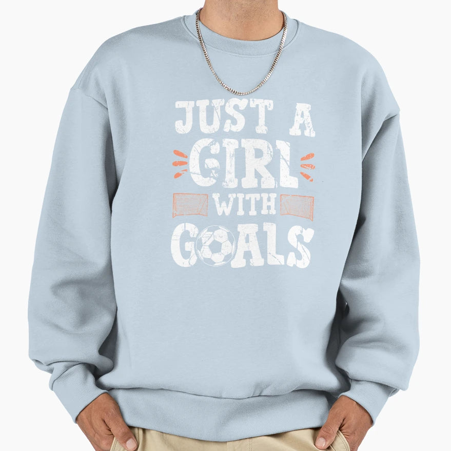 Funny Gifts Soccer Players And Sweatshirt - Novelty Apparel Men Women - T-Shirt, Sweatshirt, Hoodie