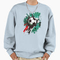 Unleashing Energy Colorful Football Sweatshirt - Novelty Apparel Unisex - T-Shirt, Sweatshirt, Hoodie