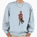 War Mode Football Sweatshirt - Unique Graphic Unisex - T-Shirt, Sweatshirt, Hoodie