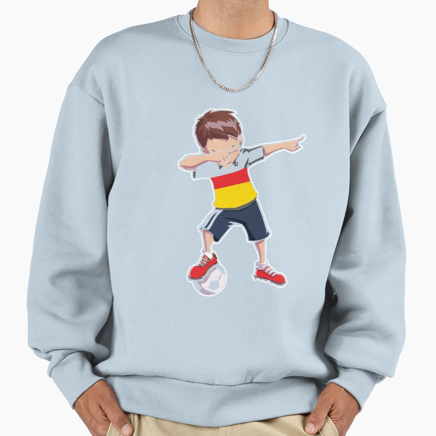 Germany Jersey Football Fan Em 2021 Sweatshirt - Custom Art Print Unisex - T-Shirt, Sweatshirt, Hoodie
