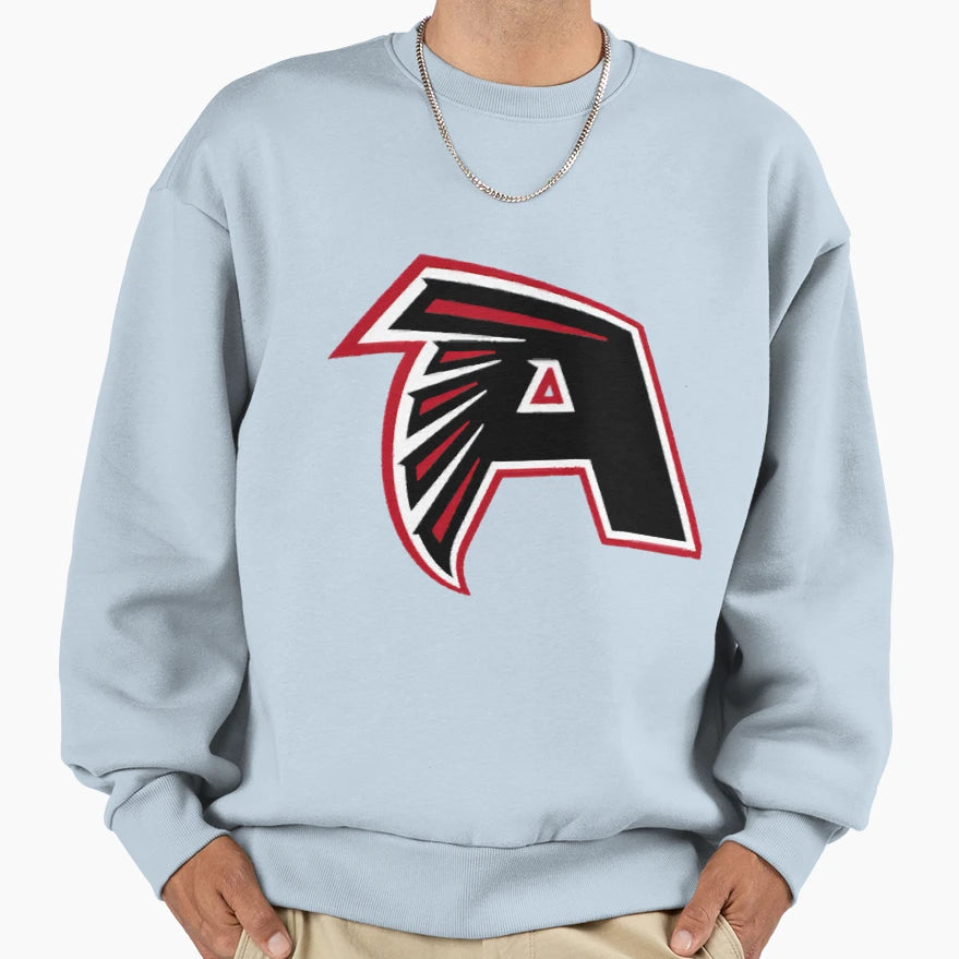Copy Art Atlanta Falcons Sweatshirt - Casual Everyday Wear for Adults - T-Shirt, Sweatshirt, Hoodie
