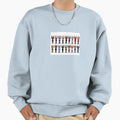 Afl Footy Mates Collection Hand Drawn Sweatshirt - Unique Graphic Unisex - T-Shirt, Sweatshirt, Hoodie