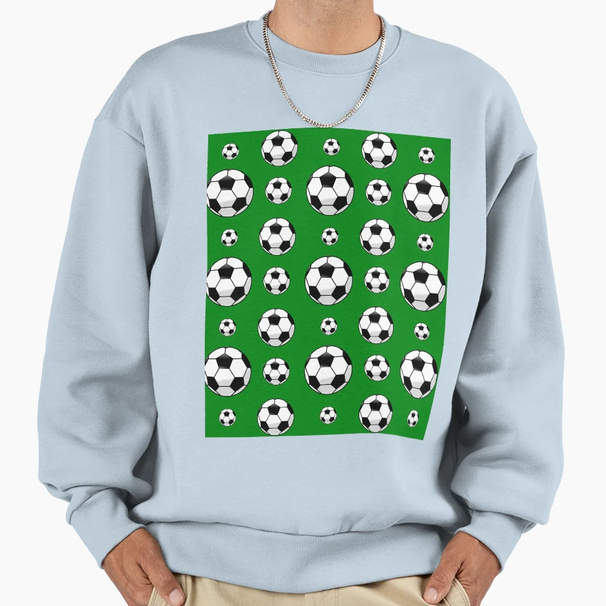 Soccer Sweatshirt - Unique Graphic Unisex - T-Shirt, Sweatshirt, Hoodie