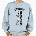 Senior Class 2025 Graduation Gift Sweatshirt - Unique Graphic Men Women - T-Shirt, Sweatshirt, Hoodie