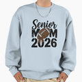 Football Senior Mom 2026 Sweatshirt - Minimalist Print for Adults - T-Shirt, Sweatshirt, Hoodie